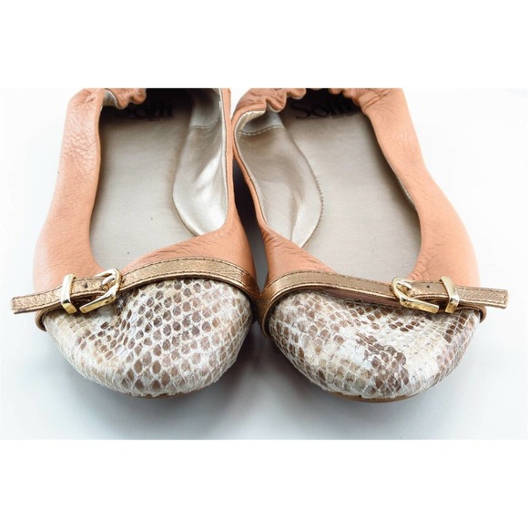 Sofft Ballet shoes Brown Leather Women Shoes Size 6.5 M - Picture 2 of 6